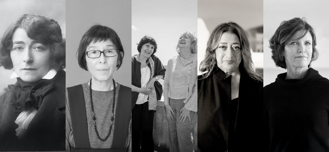 Celebrating Women in Design and Architecture: The Visionaries Who Redefined Our World - Maison SIA