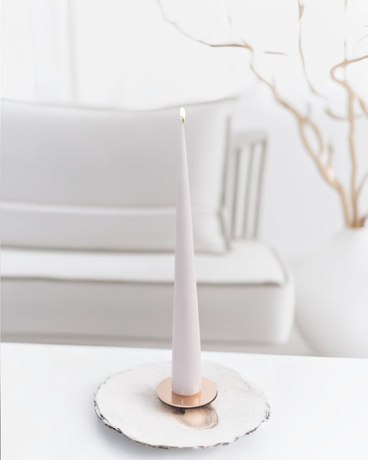 Cone candle Rose water - Maison SIA