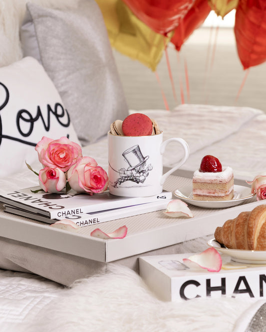 Alice Mad Hatter Majestic Mug - Maison SIA