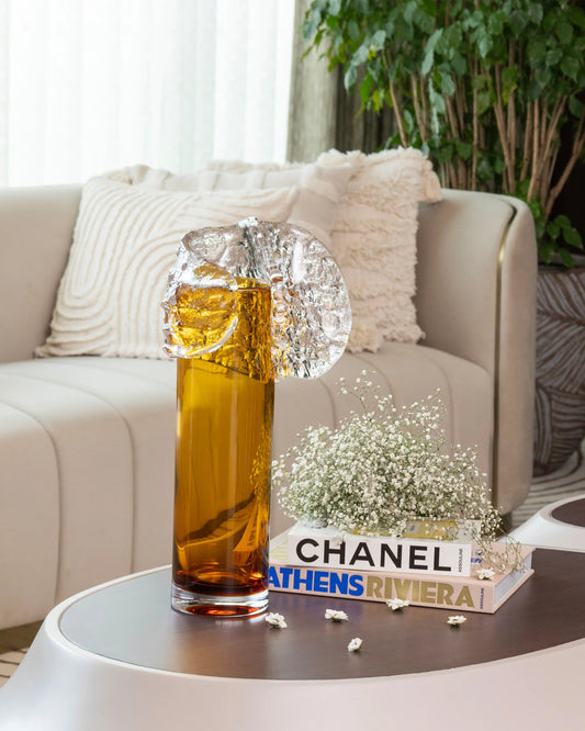 Amber Wood Scarf - Maison SIA