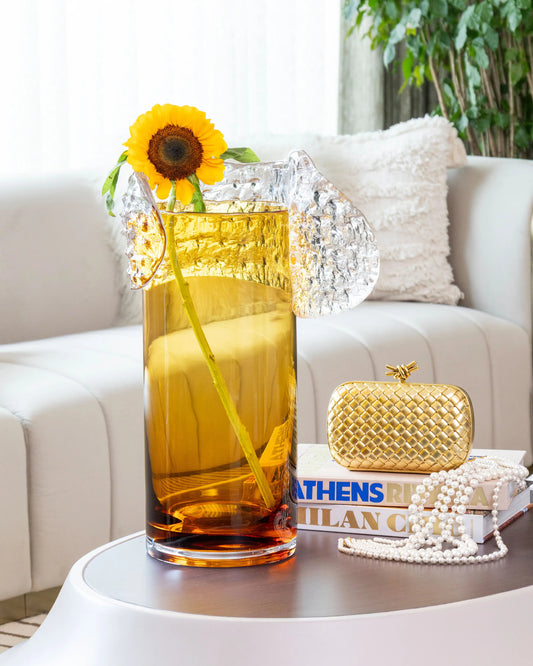 Amber Wood Scarf Tall - Maison SIA