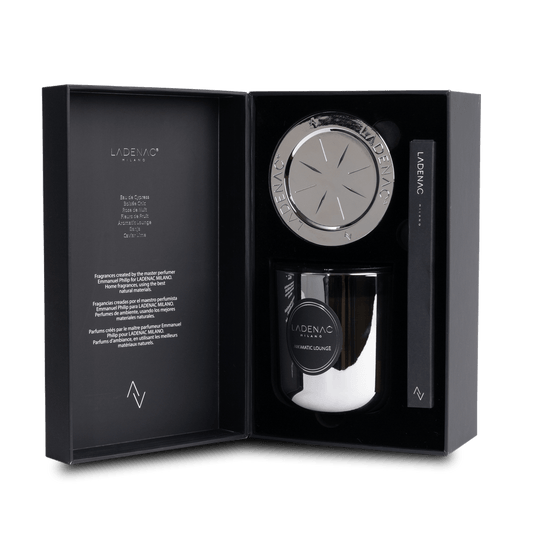 Aromatic Lounge candles 500gr - Maison SIA