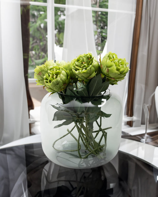 Bulb - glass smoke - medium - Maison SIA