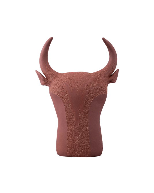 Bull Head to Pose in Brick - Maison SIA