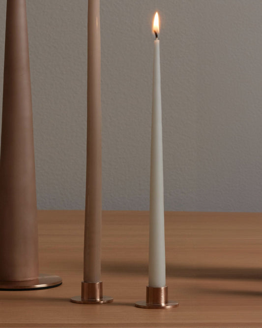 Candleholder medium | Rose Gold | Shiny - Maison SIA