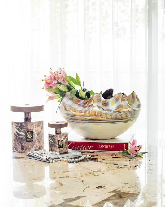 Caraibi Artisan Centerpiece - Maison SIA