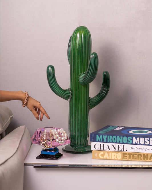Chic Saguaro Green Cactus - Maison SIA
