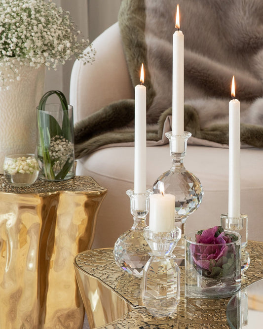 Clear Crystal Holder - Maison SIA