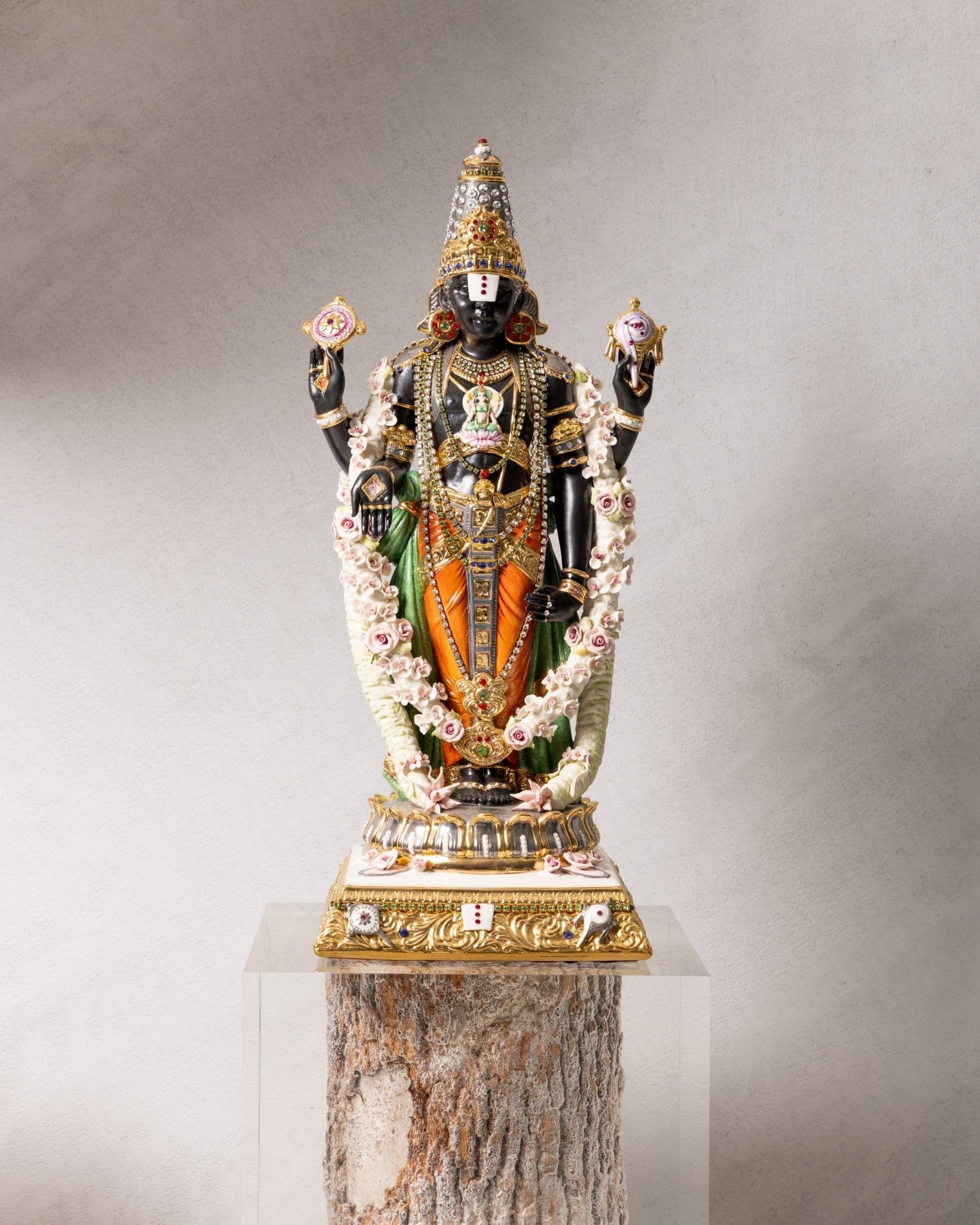 Il quadro con cornice Lord Shiva