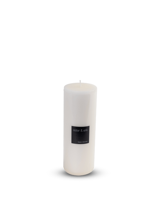 Elderflower Pillar Candle H20cm - Maison SIA