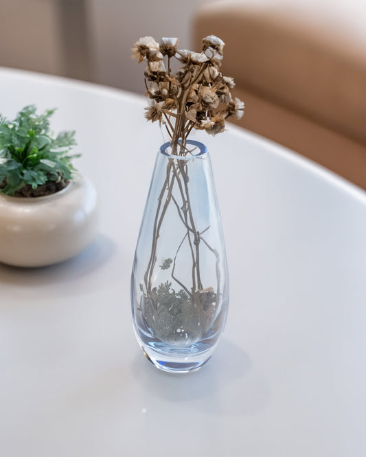 Luster teardrop vase - glass - Maison SIA