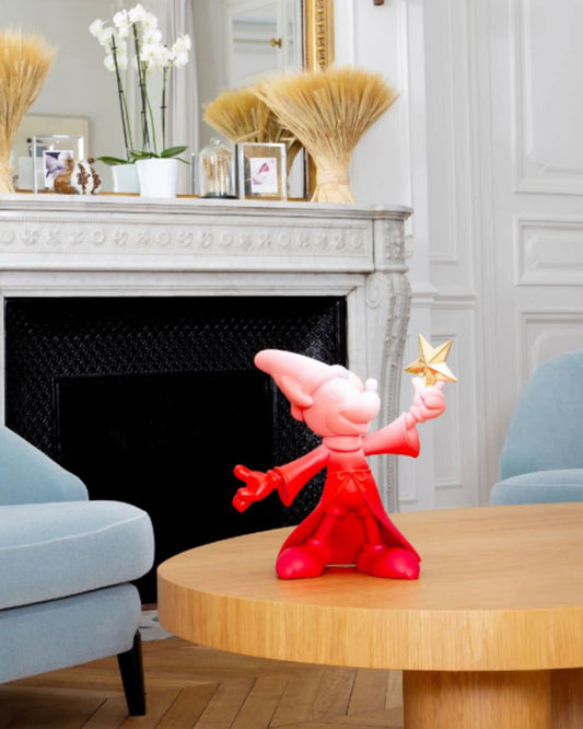 Mickey Fantasia in Red & Gold - Maison SIA