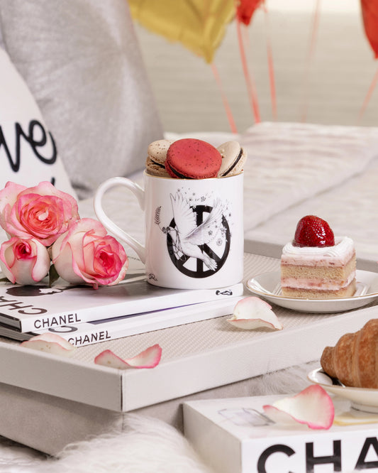 Peace Majestic Mug - Maison SIA