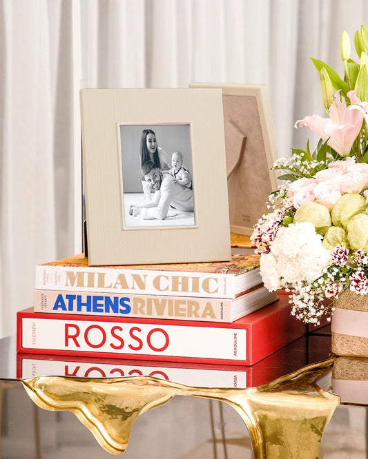Photo frame in Cream - Maison SIA