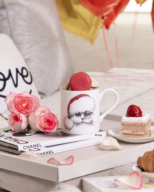 Red Santa Hat Mug - Maison SIA