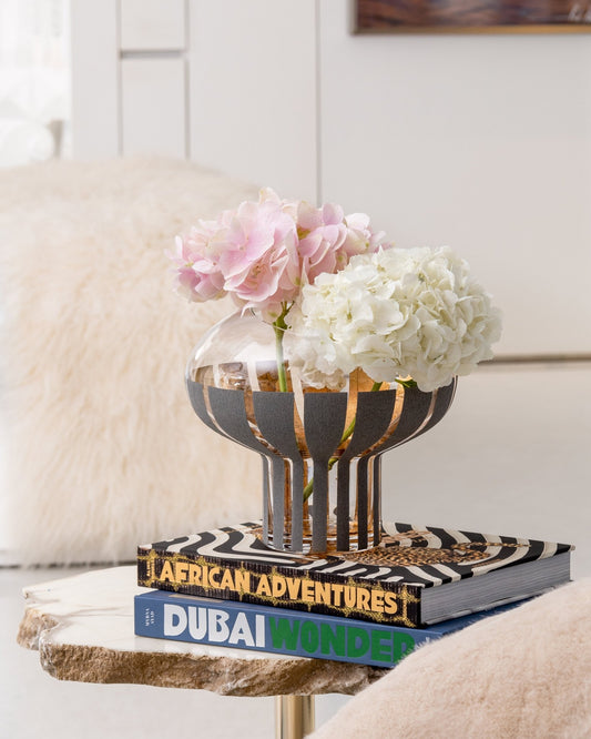 Sleek Industrial Berry Vase - Maison SIA