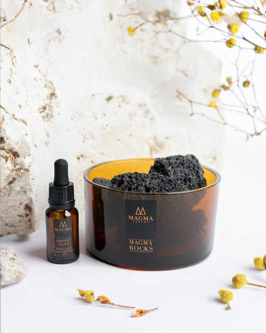 Smokey Velvet Set - Maison SIA