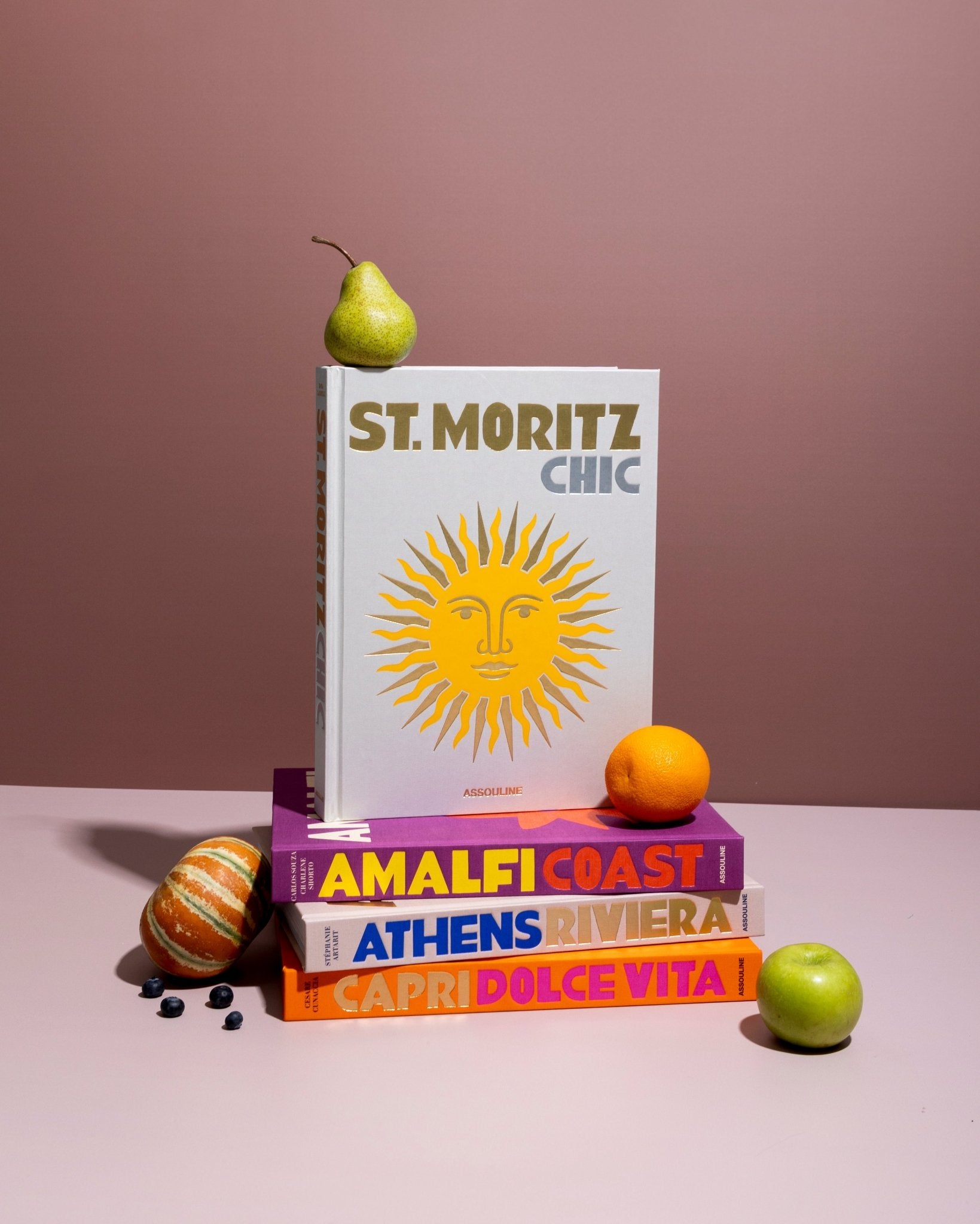 Explore St. Moritz's Elegance: A Visual Journey | ASSOULINE St