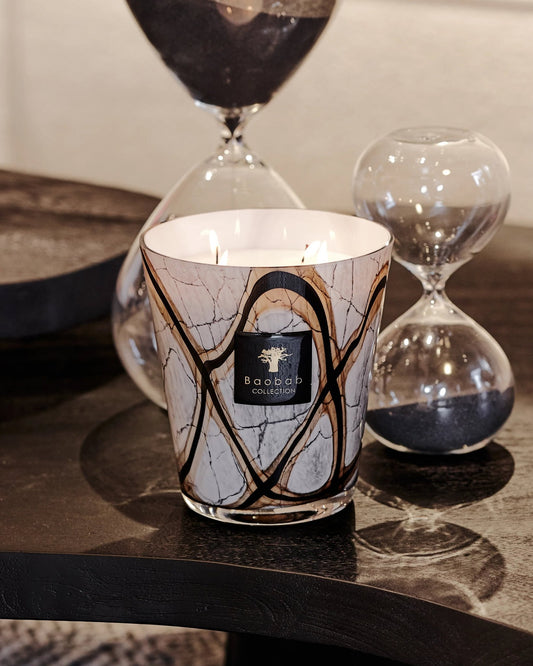 Stones Marble Candle Max 16 - Maison SIA