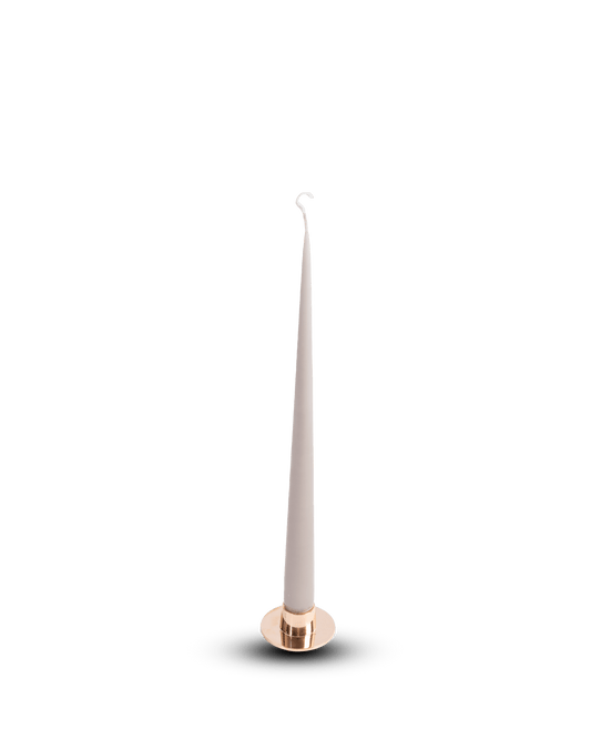 Taper Candle in Rose wr 42cm - Maison SIA