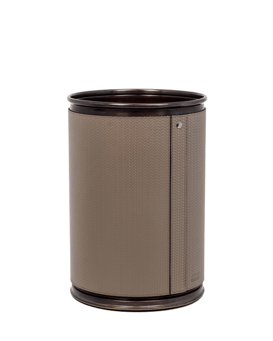 Taupe Paperbin - Maison SIA
