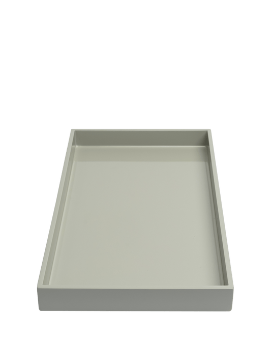 Tray in Cool grey 32x16 - Maison SIA