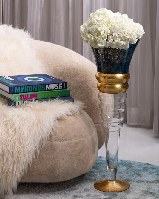 Twine Vase Seashore - Maison SIA