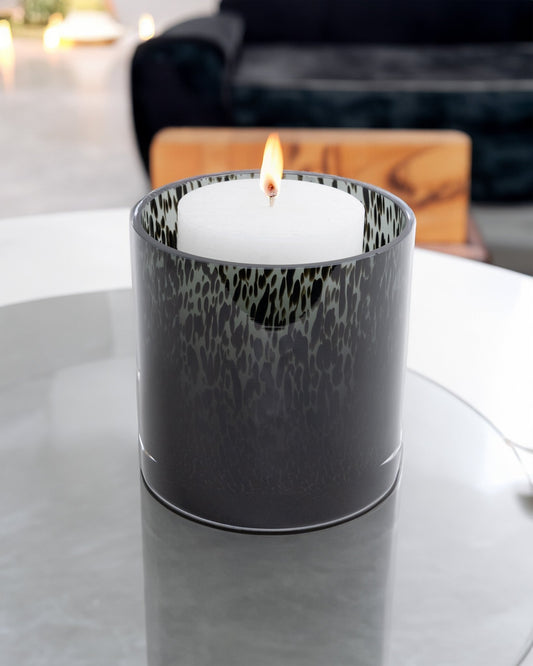 Vase - glass 12x12cm - Maison SIA