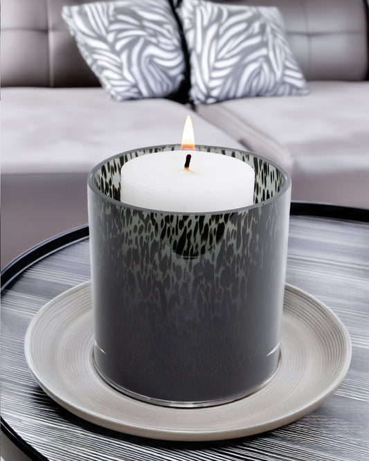 Vase - glass 15x15cm - Maison SIA