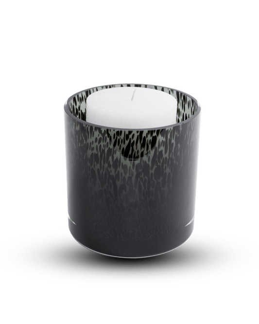 Vase - glass 9x9cm - Maison SIA