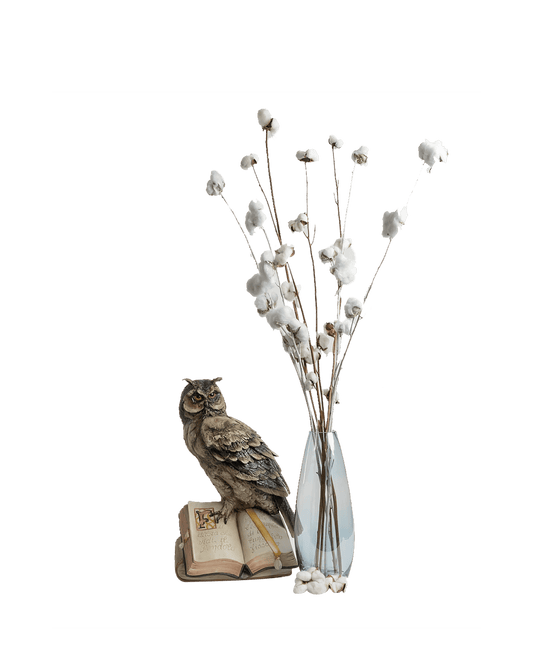 Wise Owl Bookend - Maison SIA