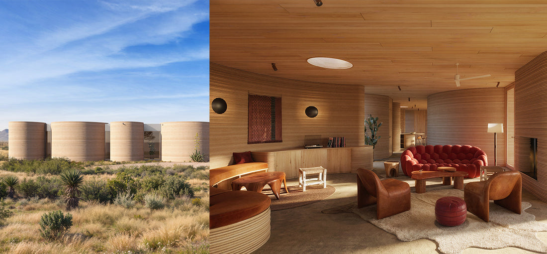 El Cosmico: The World's First 3D-Printed Hotel Signals a New Era of Design