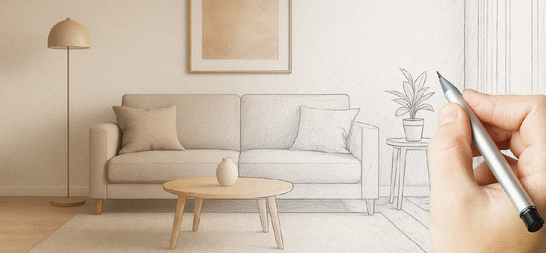 The Human Touch, The Machine’s Brush: AI in Interior Storytelling