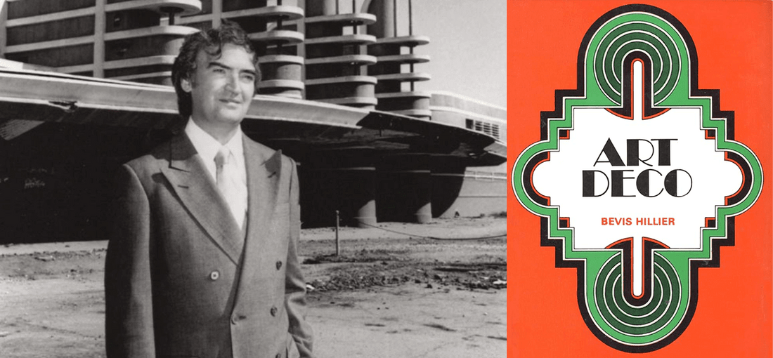 Bevis Hillier: The Man Who Named Art Deco - Maison SIA