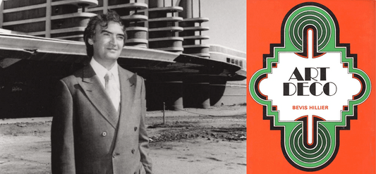 Bevis Hillier: The Man Who Named Art Deco - Maison SIA