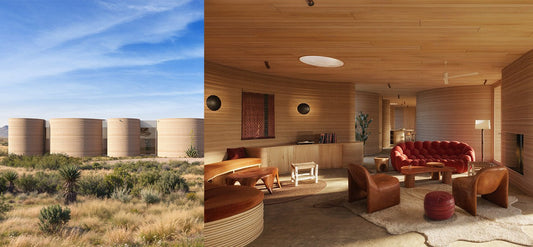 El Cosmico: The World's First 3D-Printed Hotel Signals a New Era of Design - Maison SIA