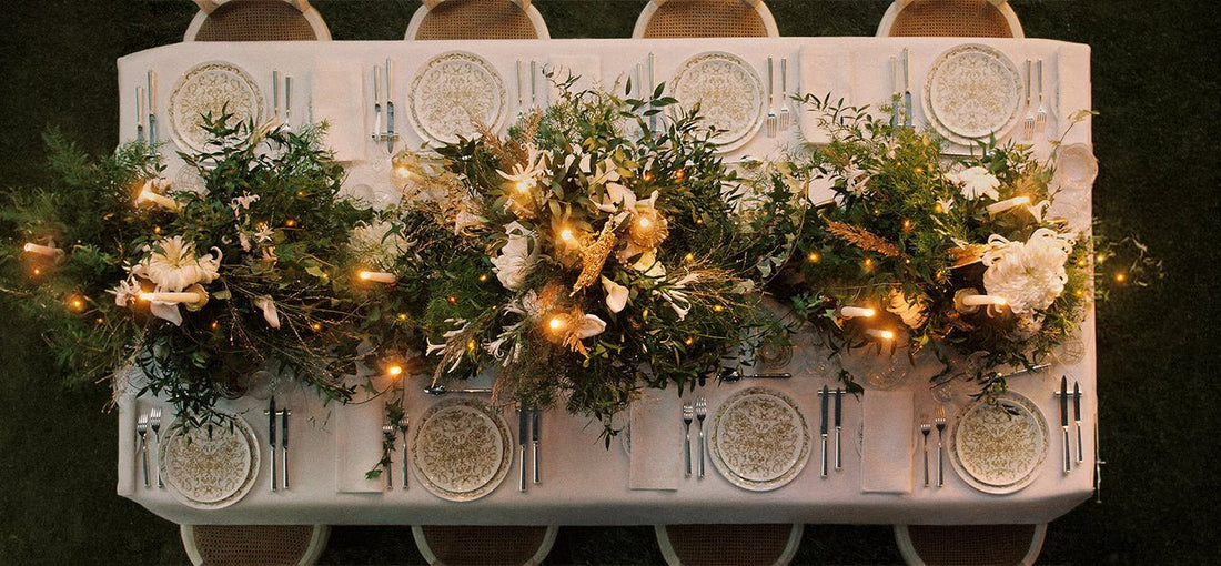 Fancy Tablescapes Are Back: Trends in Tablescape Design for Everyday Dining, Parties & Weddings - Maison SIA