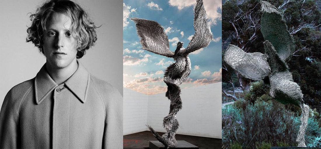 Fluid Steel: How Jake Michael Singer’s ‘Murmurations’ Redefine Structural Drama - Maison SIA