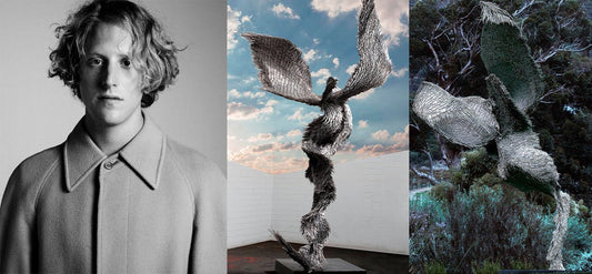 Fluid Steel: How Jake Michael Singer’s ‘Murmurations’ Redefine Structural Drama - Maison SIA