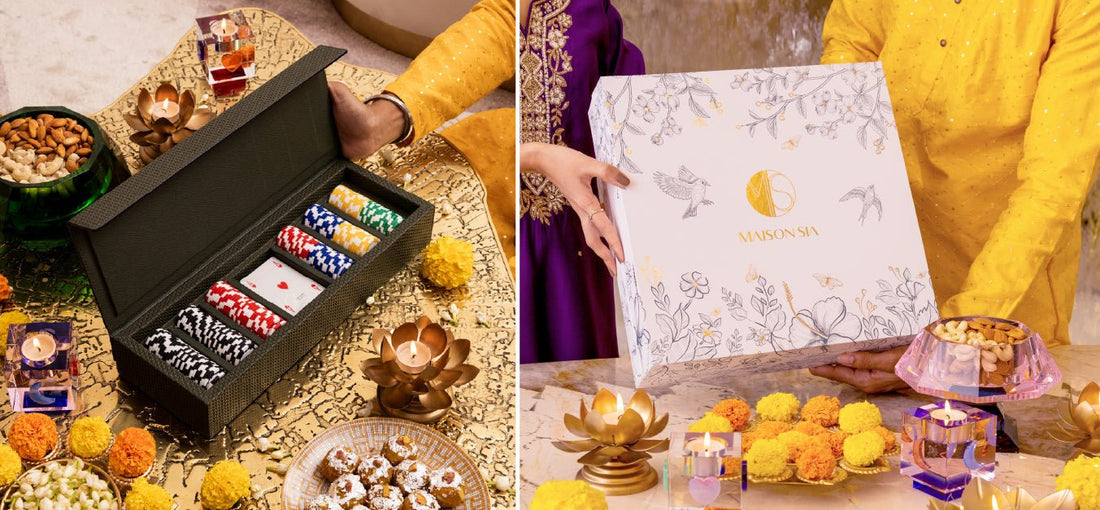 From Festivity to Forever: The Art of Diwali Gifting and Home Styling - Maison SIA