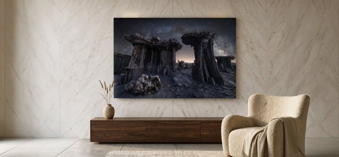 Hanging Art at Eye Level: The 57-Inch Rule Art Experts Swear By - Maison SIA