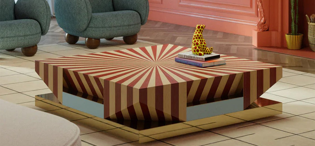 If Your Coffee Table Were a Personality, These Are the 6 Worth Having - Maison SIA