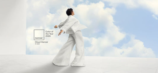 Pantone Cloud Dancer 2026: Color of the Year and the Return to Quiet Living - Maison SIA