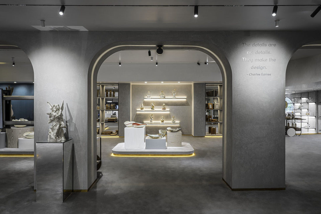 Take a trip down luxury lane at this state-of-the-art decor store - Maison SIA