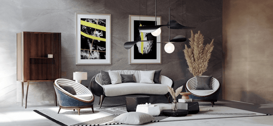 The 60–30–10 Rule: A Subtle Guide to Visual Harmony at Home - Maison SIA