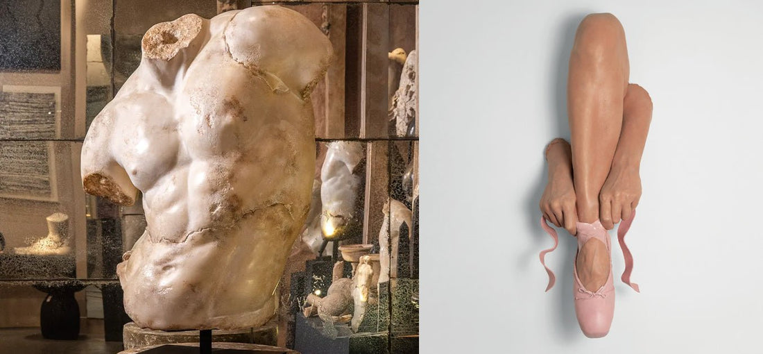 The Anatomical Muse: Curating the Human Form as High Art - Maison SIA