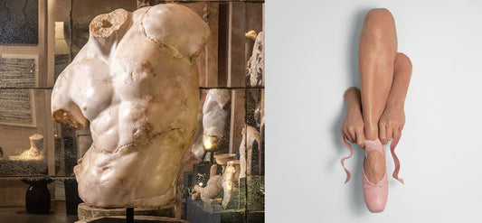 The Anatomical Muse: Curating the Human Form as High Art - Maison SIA