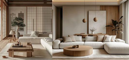 The Dance of Light and Shadow: Mastering Japanese Staging in Modern Homes - Maison SIA