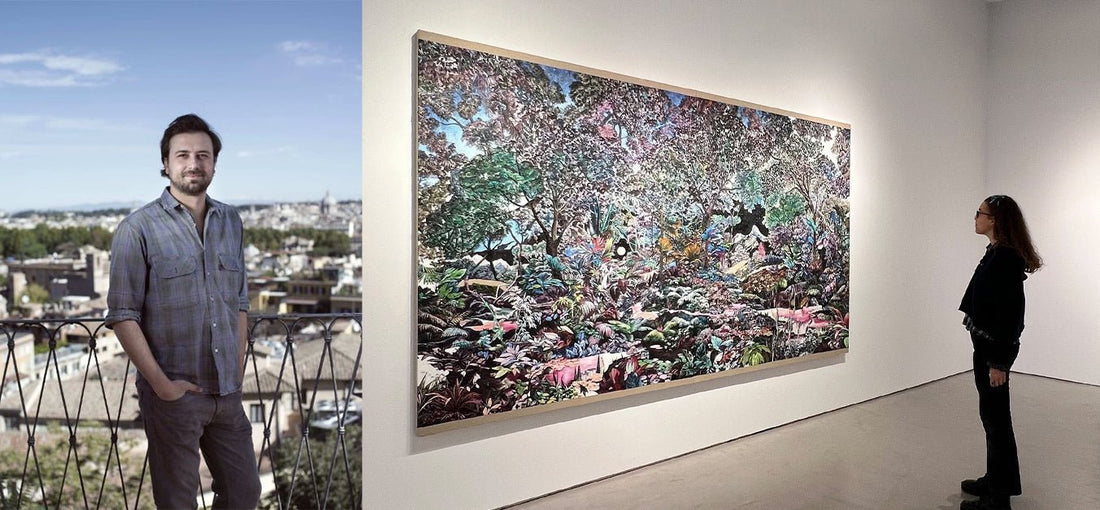 The Digital Canvas: How Santiago Giralda Reimagines Nature for the Modern Collector - Maison SIA