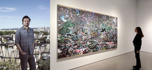 The Digital Canvas: How Santiago Giralda Reimagines Nature for the Modern Collector - Maison SIA